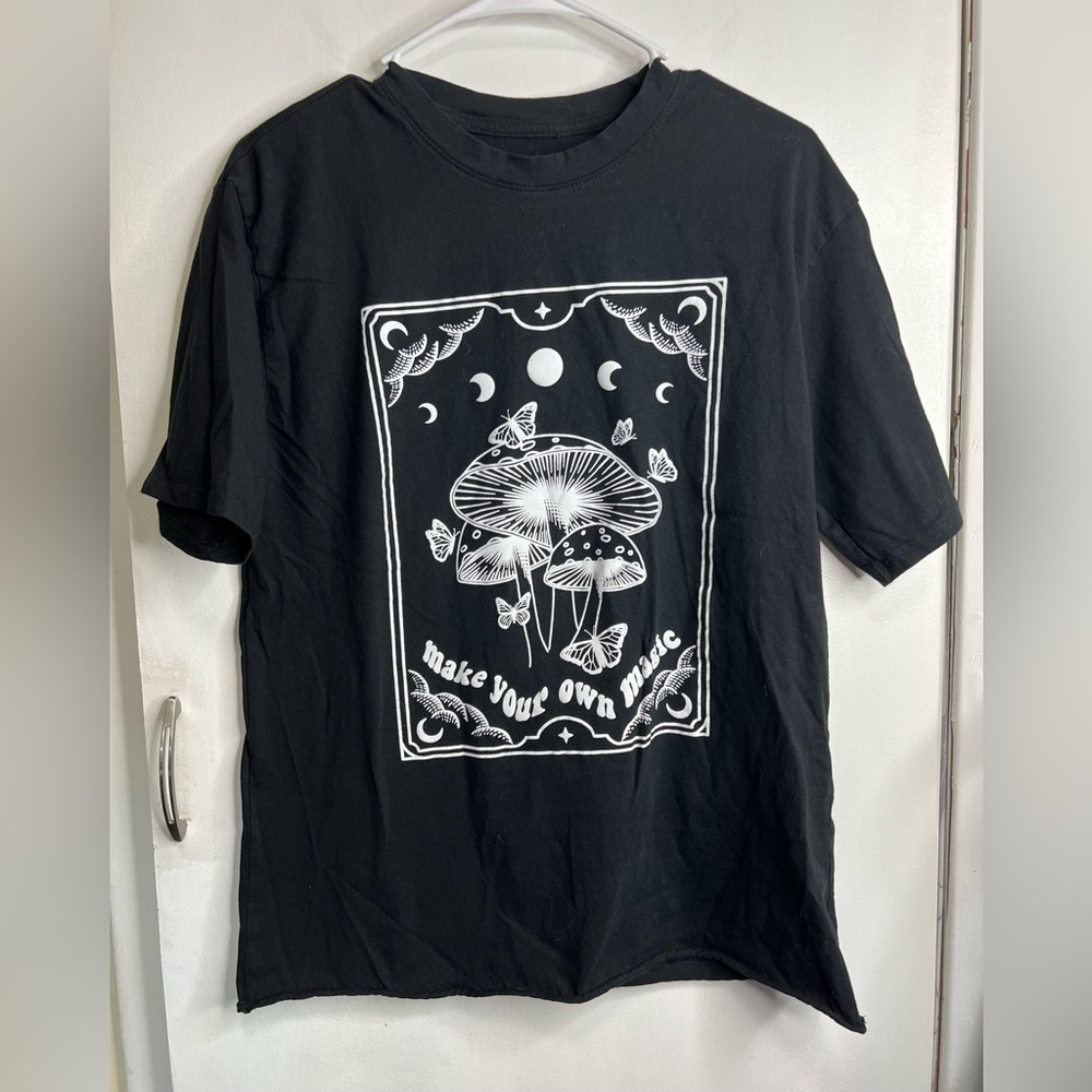 Organic Generation Make Your Own Magic Mushroom Graphic Tee